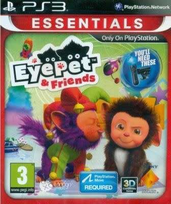 Eyepet and Friends - Move Edition (PS3 Essentials)