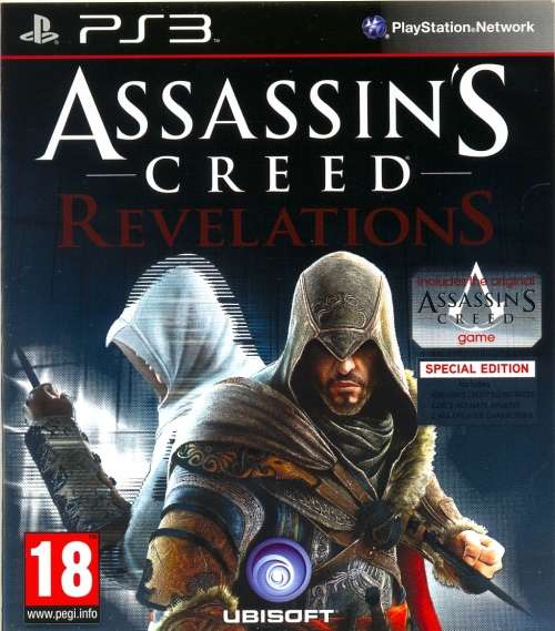 Assassin's Creed - Revelations : Special Edition (PS3)