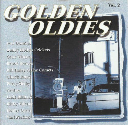 Golden Oldies 2 - Various (CD)