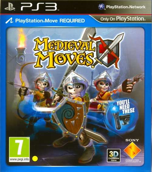 Medieval Moves (PS3)