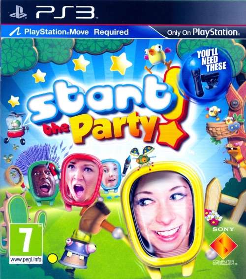 Start The Party (PS3)