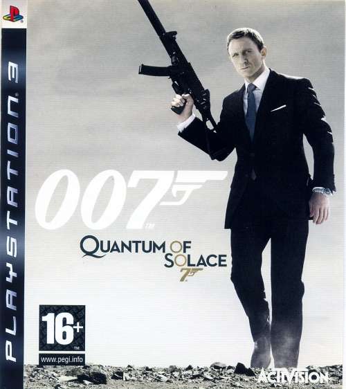 007 - Quantum Of Solace (PS3)