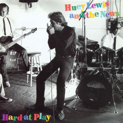Huey Lewis & The News - Hard At Play (CD)