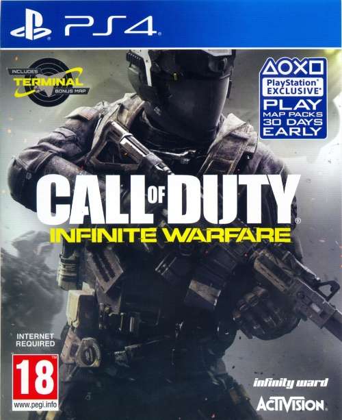 Call Of Duty - Infinite Warfare (PS4)