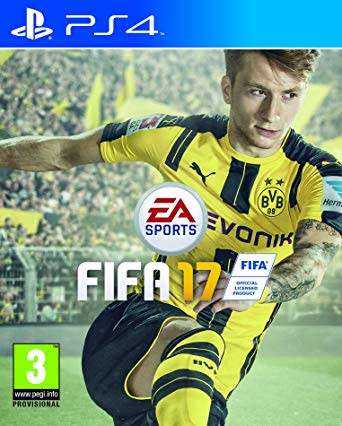 Fifa 17 (PS4) [No Manual]