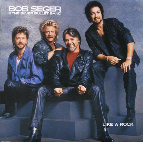 Bob Seger & The Silver Bullet Band - Like A Rock (CD)