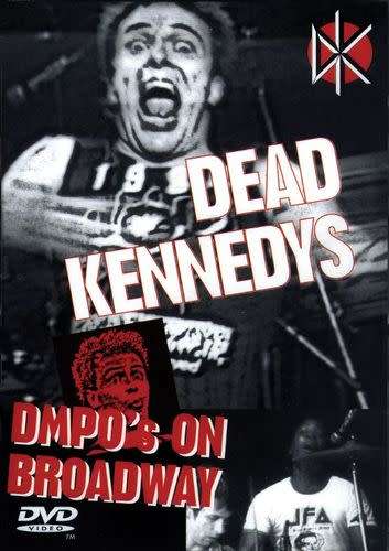 Dead Kennedys - DMPO's On Broadway (DVD) [DVD case used]
