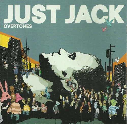 Just Jack - Overtones (CD)