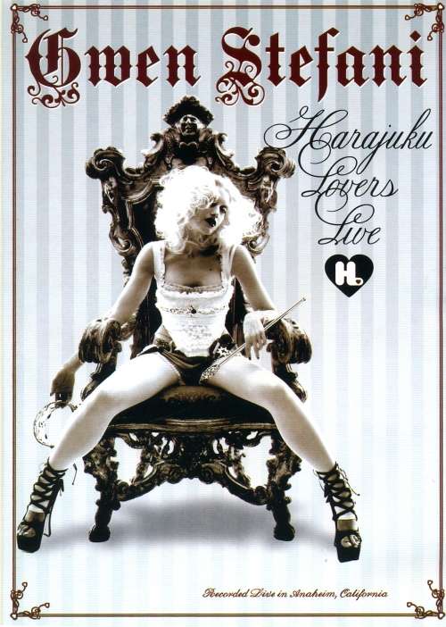 Gwen Stefani - Harajuku Lovers Live (DVD)
