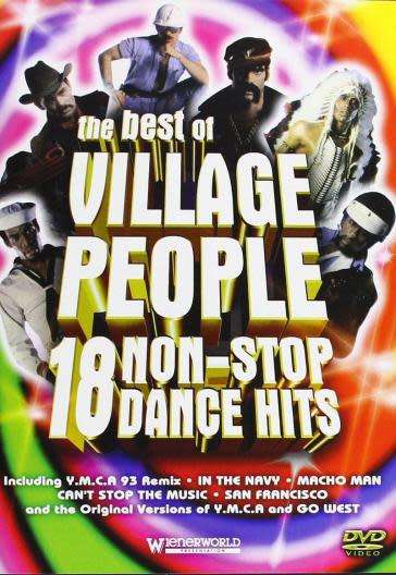 Village People - The Best Of : 18 Non-Stop Dance Hits (DVD)