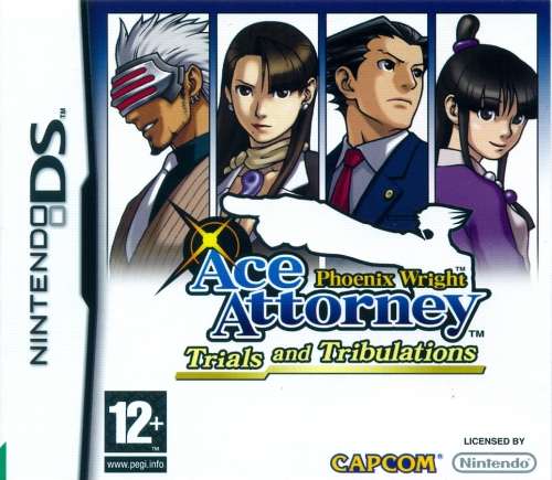 Phoenix Wright : Ace Attorney - Trials and Tribulations (Nintendo DS)