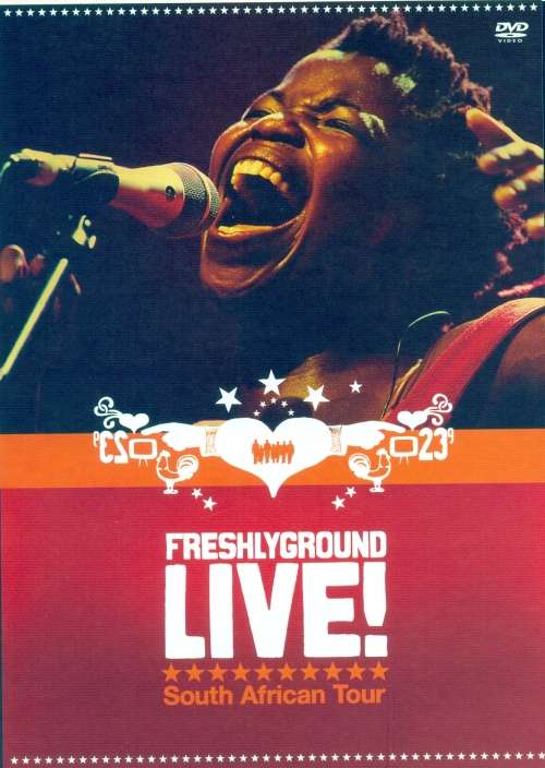 Freshlyground - Live : South African Tour (DVD) [SALE]