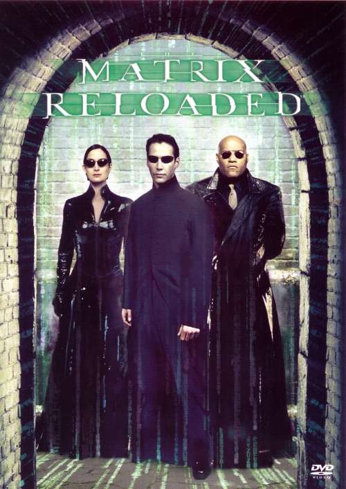 The Matrix Reloaded (DVD) [SALE]