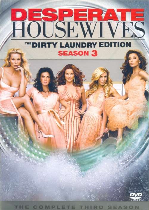 Desperate Housewives 3 - The Dirty Laundry Edition (DVD)