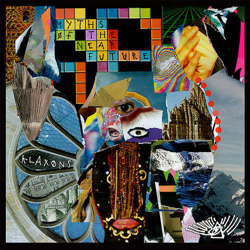 Klaxons - Myths Of The Near Future (CD) [CD Booklet `wavy` and super jewel case used]