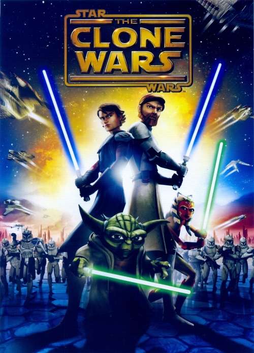 Star Wars - The Clone Wars (DVD)