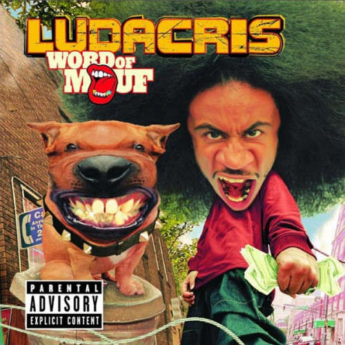 Ludacris - Word Of Mouf (CD)