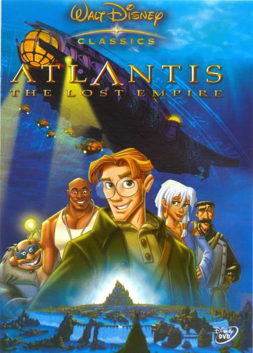 Atlantis - The Lost Empire (DVD) [SALE]