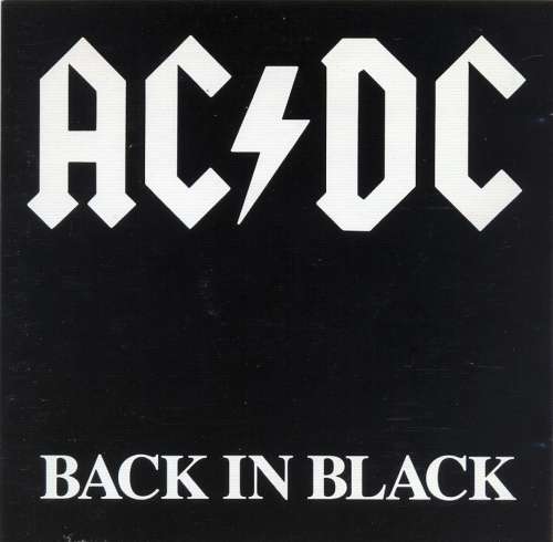AC/DC - Back In Black (CD)