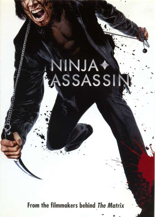 Ninja Assassin (DVD)