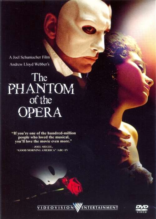 The Phantom Of The Opera (DVD)