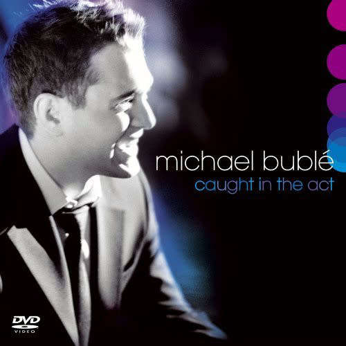Michael Buble - Caught In The Act (CD/DVD)