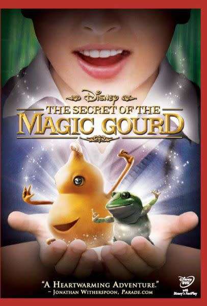 The Secret Of The Magic Gourd (DVD)