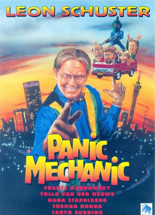 Panic Mechanic (DVD)