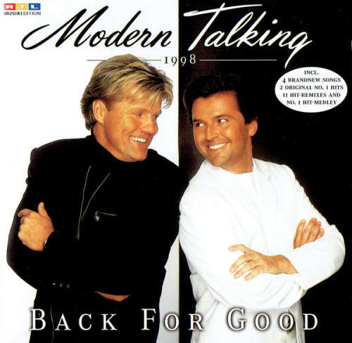 Modern Talking - Back For Good (CD)