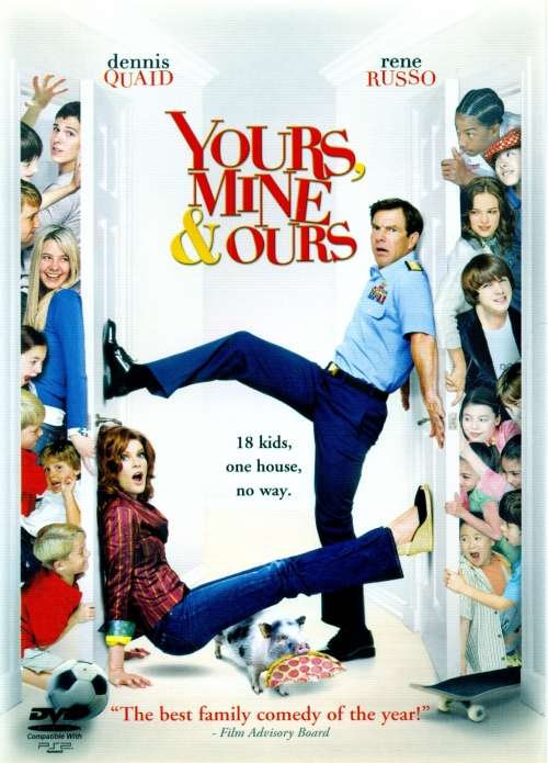 Yours, Mine & Ours (DVD)