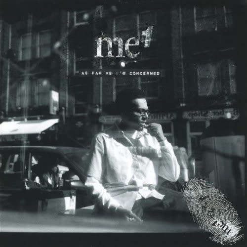 Me One - As Far As I`m Concerned (CD)