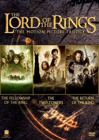 Lord Of The Rings Trilogy - The Fellowship Of The Ring/The Two Towers/The Return Of The King (DVD)