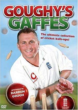 Darren Gough - Goughy`s Gaffes (DVD)