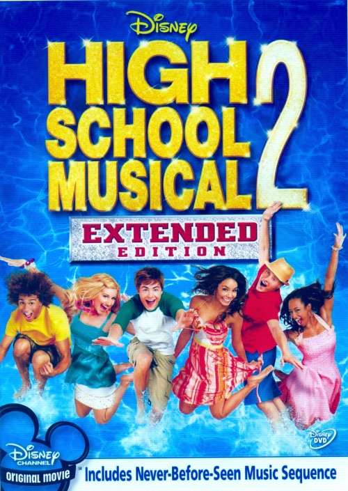 High School Musical 2 - Extended Edition (DVD)