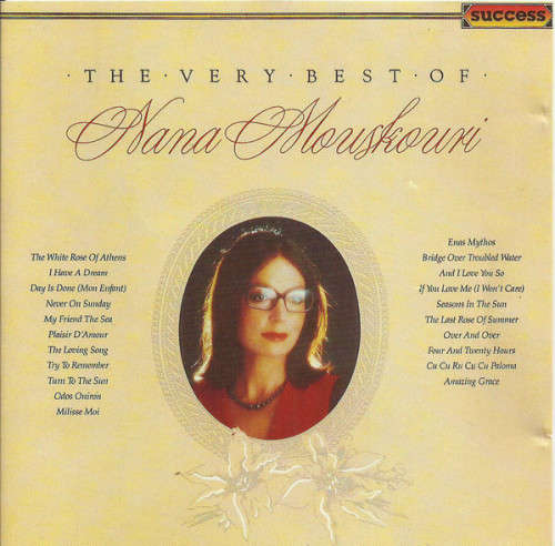 Nana Mouskouri - The Very Best Of (CD)