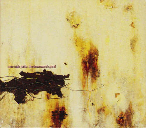 Nine Inch Nails - The Downward Spiral (CD) [Cardboard slipcase slightly worn around edges and spine]