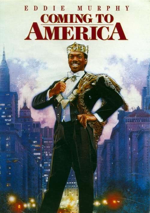 Coming To America (DVD)