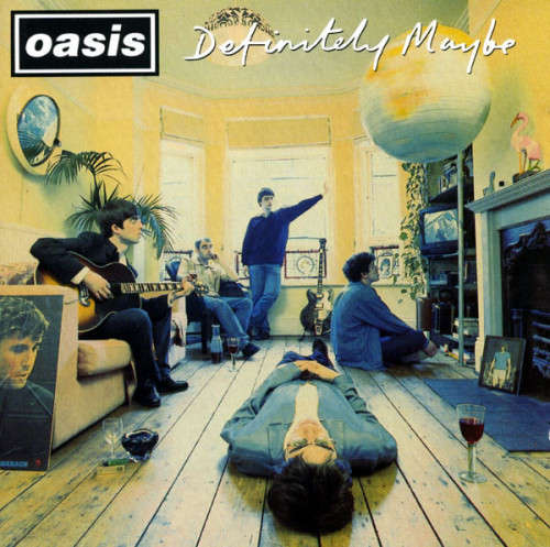 Oasis - Definitely Maybe (CD)