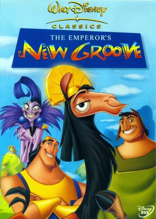 The Emperor`s New Groove (DVD)
