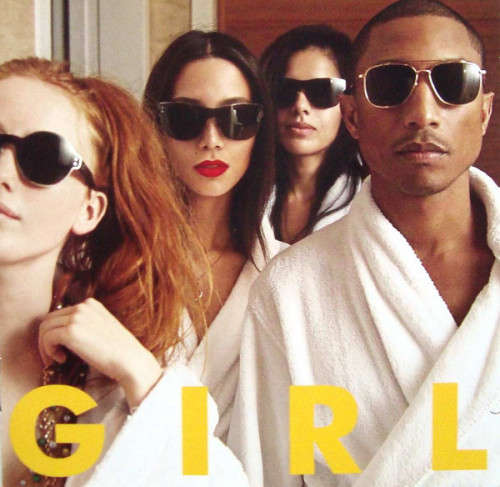 Pharrell  Williams - G I R L (CD)