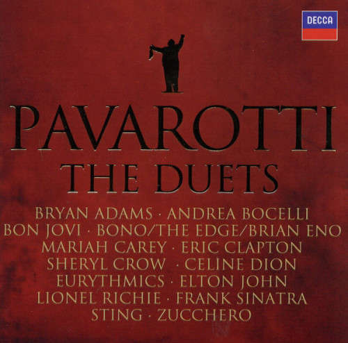 Pavarotti - The Duets (CD) [Super jewel cased used]