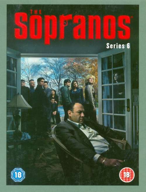 The Sopranos - Season 6 : Part 1 (DVD)