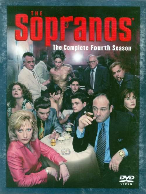 The Sopranos - Season 4 (DVD)