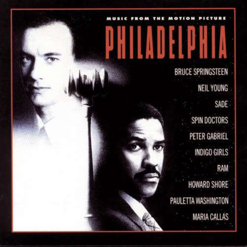 Philadelphia - Soundtrack (CD)