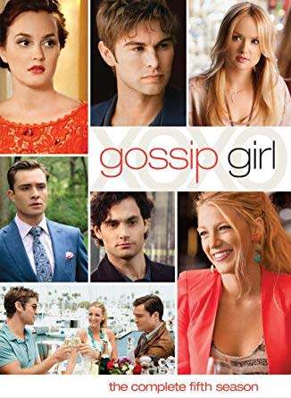 Gossip Girl - Season 5 (DVD)