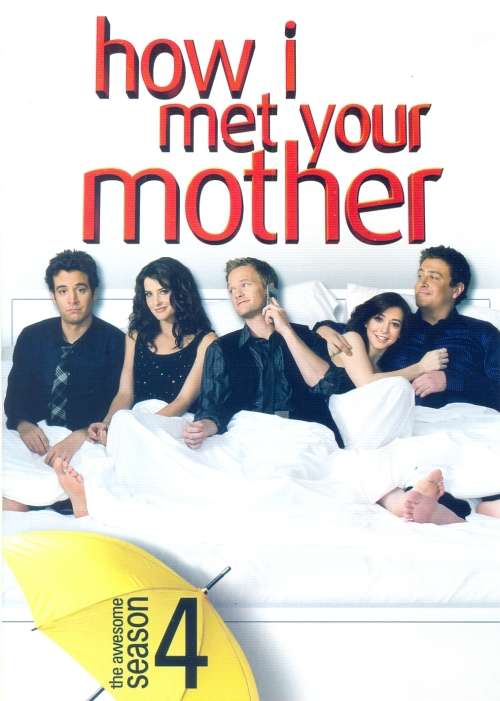 How I Met Your Mother - Season 4 (DVD)