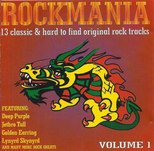 Rockmania 1 - Various (CD)