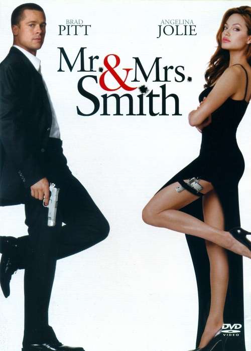 Mr and Mrs Smith (DVD) [SALE]