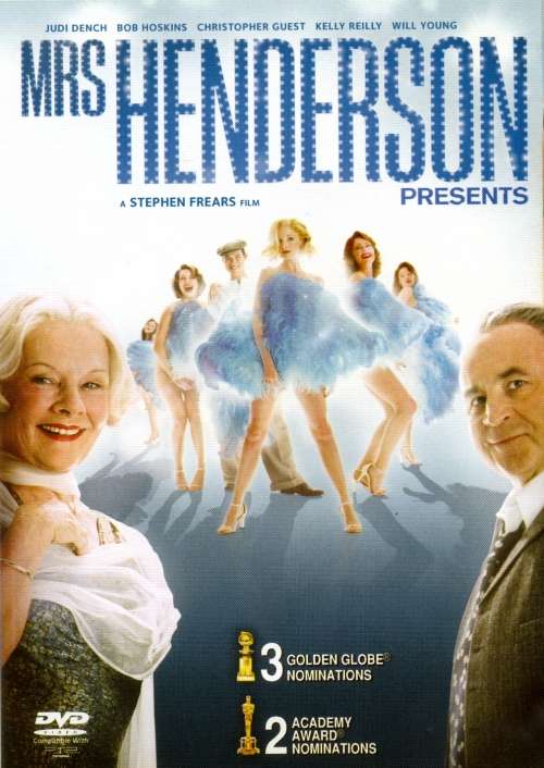Mrs Henderson Presents (DVD)