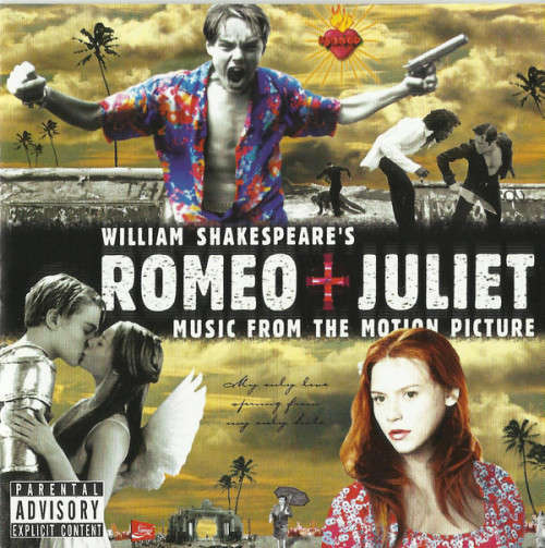 Romeo + Juliet - Soundtrack (CD)